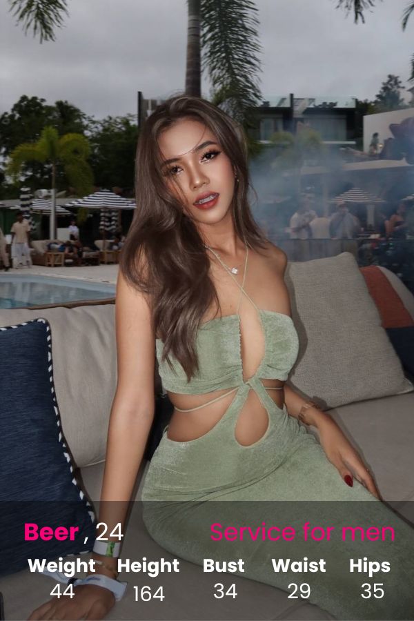 Beer — Phuket female escort, photo 2